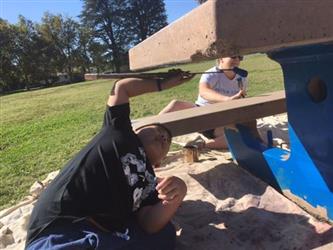 picnic table