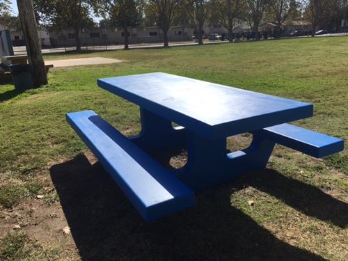 painted table